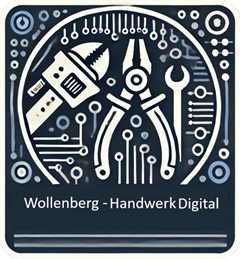 Wollenberg Digital – Logo